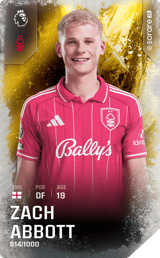 Zach Abbott - limited