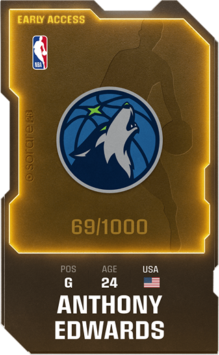 Anthony Edwards - limited