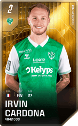 Irvin Cardona - limited