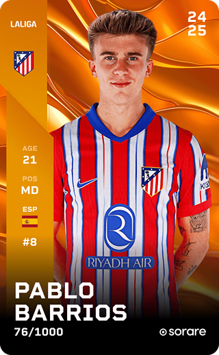 Pablo Barrios - limited