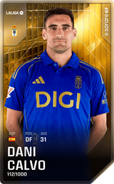 Dani Calvo - limited