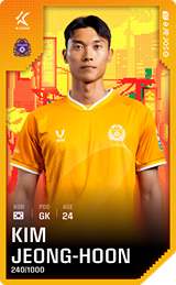 Kim Jeong-Hoon - limited