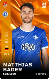 Matthias Bader - limited