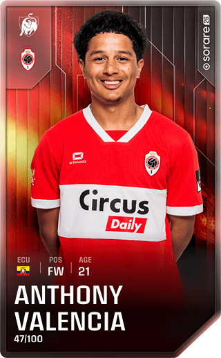 Anthony Valencia - rare