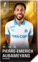 Pierre-Emerick Aubameyang - limited