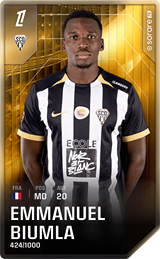 Emmanuel Biumla - limited