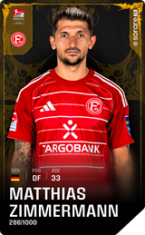 Matthias Zimmermann - limited