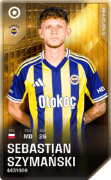 Sebastian Szymański - limited