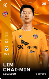 Lim Chai-Min  - limited