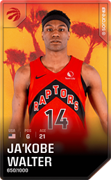 Ja'Kobe Walter - limited