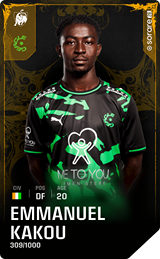 Emmanuel Kakou - limited