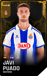 Javi Puado - limited