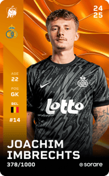 Joachim Imbrechts - limited