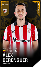Álex Berenguer - limited