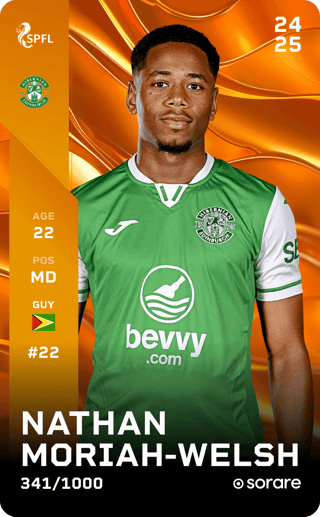 Nathan Moriah-Welsh - limited
