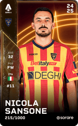 Nicola Sansone - limited