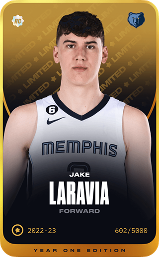 Jake LaRavia - limited