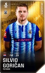 Silvio Goričan - limited