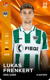 Lukas Frenkert - limited