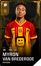 Myron van Brederode - limited