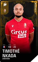 Timothé Nkada - limited