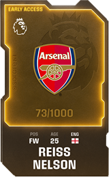 Reiss Nelson - limited