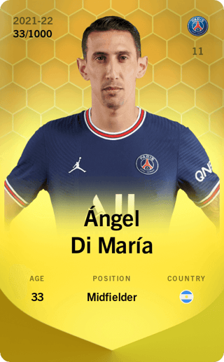 Ángel Di María - limited