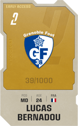 Lucas Bernadou - limited