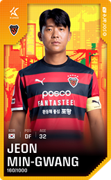 Jeon Min-Gwang - limited