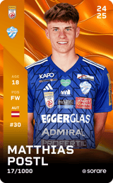 Matthias Postl - limited