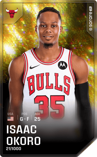 Isaac Okoro - limited