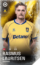 Rasmus Lauritsen - limited