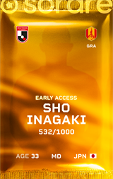 Sho Inagaki - limited