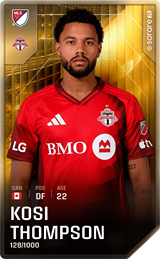 Kosi Thompson - limited