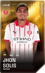 Jhon Solis - limited