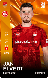 Jan Elvedi - limited