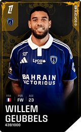 Willem Geubbels - limited