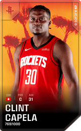 Clint Capela - limited
