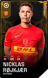 Nicklas Røjkjær - limited