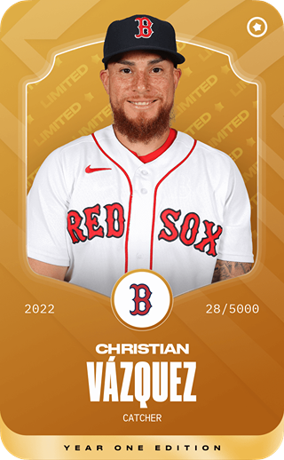 Christian Vázquez - limited