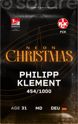 Philipp Klement - limited