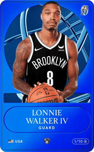 Lonnie Walker IV - super_rare