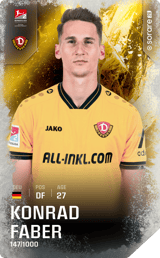 Konrad Faber - limited