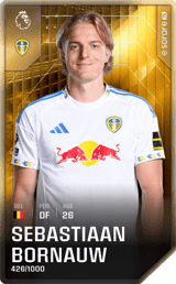 Sebastiaan Bornauw - limited