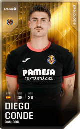 Diego Conde - limited