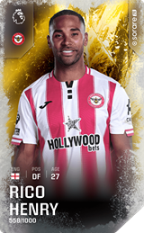 Rico Henry - limited