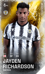 Jayden Richardson - limited