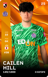 Cailen Hill - limited