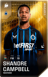 Shandre Campbell - limited