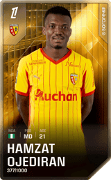 Hamzat-Basit Ojediran - limited